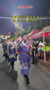 “文明相约 爱在大冶”锦衣卫文明劝导