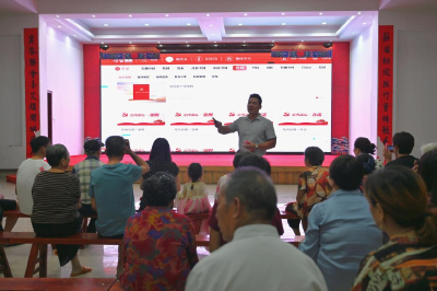 “学习驿站”进文化礼堂 灵乡镇开启基层学习新模式