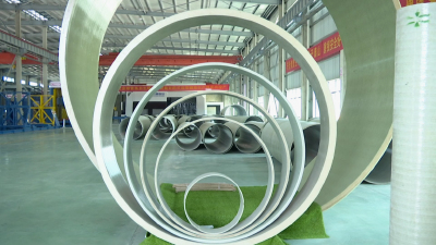 【贯彻落实市委七届七次全会精神 当好主力军 建成节点城 奋进五十强】路通新材料：“黑科技”管道走俏国内市场