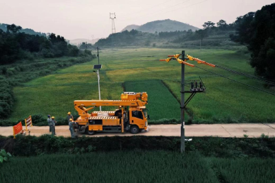 以电力保供之稳 促经济发展之进