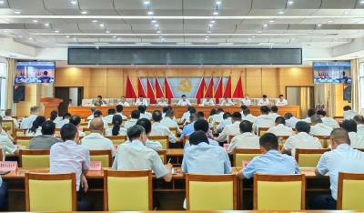 全市生态环境突出问题整改推进会议召开