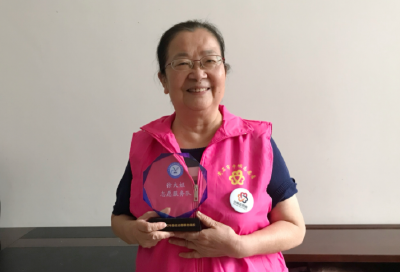 【聚焦】徐秋莲：播撒文明之种 催开文明之花 　