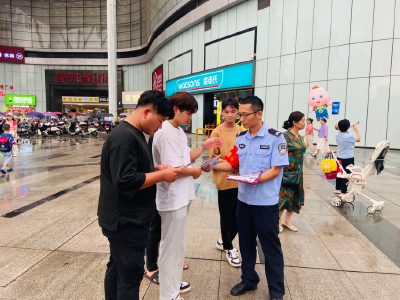 织牢网络安全“防护网” 构筑居民生活“安全墙”