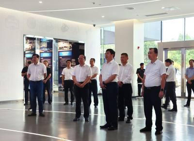 我市党政代表团赴武汉经济技术开发区考察学习 学习先进经验 深化协同合作 借势借力借智推动我市经济社会高质量发展