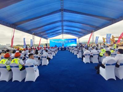 【贯彻落实市委七届七次全会精神 当好主力军 建成节点城 奋进五十强】激流勇进正当时——我市2023年三季度重大项目集中开工仪式侧记