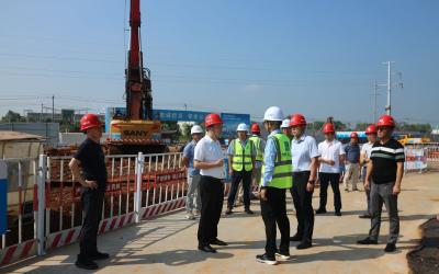 孙辄赴临空经济区·还地桥镇调研河湖长制、项目建设等工作 保质保量推进项目建设 落实保安湖流域综合治理