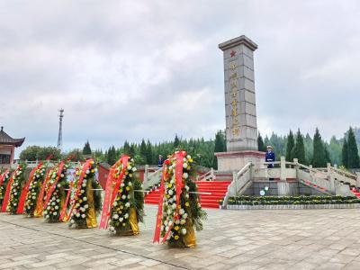 我市举行烈士纪念日公祭活动