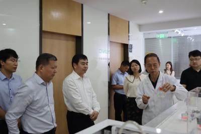 【保持“拼抢实”·奋进“五十强” 聚焦八大行动之招商引资】郝胜勇带队赴上海市开展招商考察活动 走访企业推动合作项目加快落地 为我市高质量发展汇聚新动能