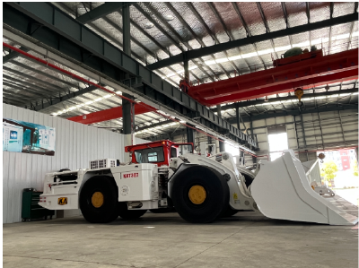 【贯彻落实市委七届七次全会精神 当好主力军 建成节点城 奋进五十强】金诚信智能装备：将“大冶制造”开到3720米高原之上