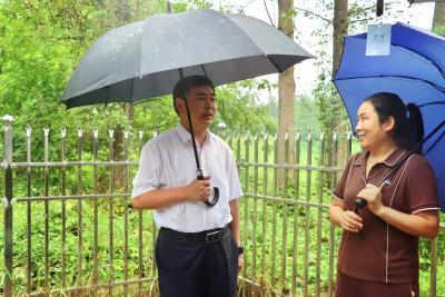 郝胜勇调研突出生态环境问题整改工作强调 坚持标本兼治 全力攻坚克难 抓好问题整改 不断提升生态环境质量