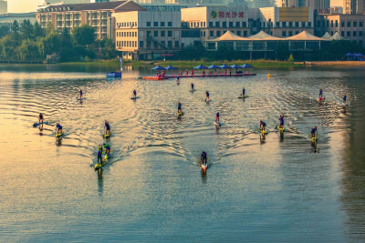 一桨一板逐浪行——2023湖北省桨板公开赛（大冶站）圆满落幕