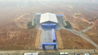 【贯彻落实市委七届七次全会精神 当好主力军 建成节点城 奋进五十强】点燃奋进新引擎 卓玉智能装备产业园项目暨2023年四季度黄石市重大项目集中开工活动侧记