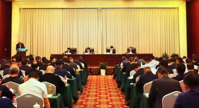 全省荒山绿化现场推进会在我市召开 坚定不移走生态优先绿色发展之路 以高质量国土绿化推动林业高质量发展 王昌友参加并讲话 郝胜勇致辞