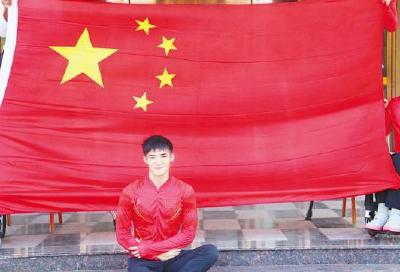 我市运动员章莹将出征杭州亚残运会