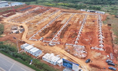 跑出项目建设“加速度” 夯实经济发展“硬支撑”