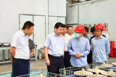 郝胜勇调研督导国庆节期间企业安全生产、生产经营情况