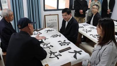 【学思想 强党性 重实践 建新功】郝胜勇调研督导各领域主题教育开展情况 突出主题主线 做好结合文章 以工作实绩检验主题教育成效