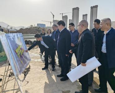 郝胜勇调研熊家洲片区城市与产业发展工作 统筹谋划城市和产业发展 推动人口集中和产业集聚