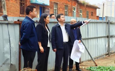 【下基层 察民情 暖民心 解民忧】郝胜勇赴东风路街道开展“下基层察民情解民忧暖民心”实践活动 深入践行“四下基层” 切实解决群众所思所忧所盼的民生问题