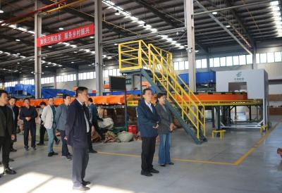 孙辄调研项目建设及环境整治工作