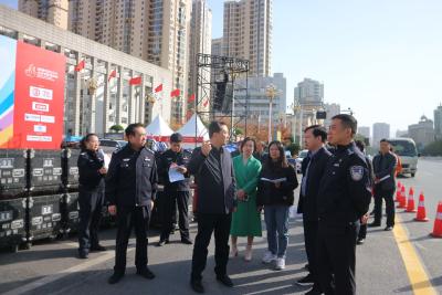 【冶马向未来】抓实抓细抓好“冶马”各项筹备工作 确保赛事平稳安全有序进行