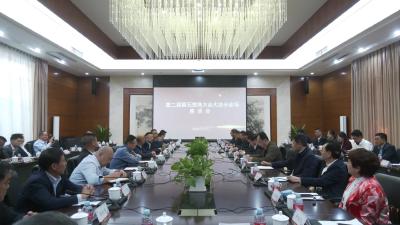 第二届黄石楚商大会大冶分会场座谈会召开 用心用情优化营商环境 打造企业家温馨港湾 郝胜勇参加并讲话孙辄通报经济社会发展情况