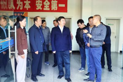 【贯彻落实市委七届七次全会精神 当好主力军 建成节点城 奋进五十强】郝胜勇调研生命健康产业链发展情况 抢抓机遇靶向施策 定好规划做出特色 合力推动生命健康产业高质量发展