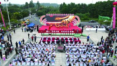 【保持“拼抢实”·奋进“五十强” 聚焦八大行动之乡村振兴】文化产业为乡村振兴“赋能续航”