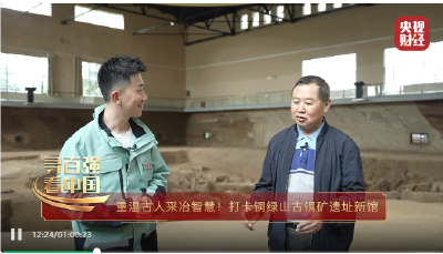 上级媒体聚焦大冶 直播时长近60分钟 央视财经《寻百强 看中国》走进我市