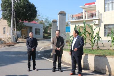 孙辄赴临空经济区·还地桥镇开展“下基层察民情解民忧暖民心”实践活动