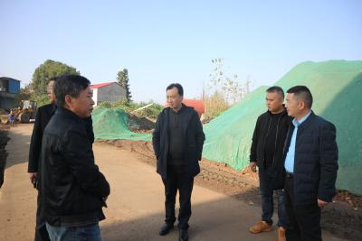 孙辄调研突出环境问题整治工作 强化整改落实 建立长效机制 以整改实效推动企业绿色高质量发展