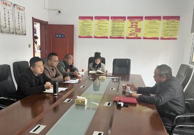 市政协赴殷祖镇督导检查相关工作