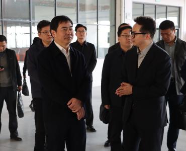 郝胜勇调研我市智能装备制造产业链建设情况