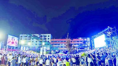 【保持“拼抢实”·奋进“五十强” 聚焦八大行动之乡村振兴】茗山乡“村BA”为幸福生活加油