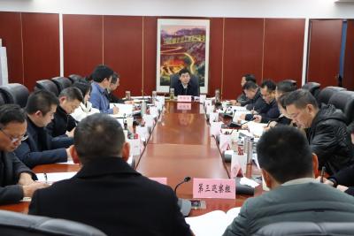 郝胜勇主持召开市委书记巡察工作专题会议 推进政治监督具体化精准化 健全完善巡察整改闭环机制