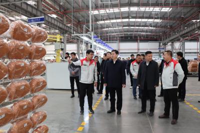 【保持“拼抢实”·奋进“五十强” 聚焦八大行动之项目建设】郝胜勇调研在建重点工业项目 强化要素保障 提供全方位服务 全力推动项目早日投产达效