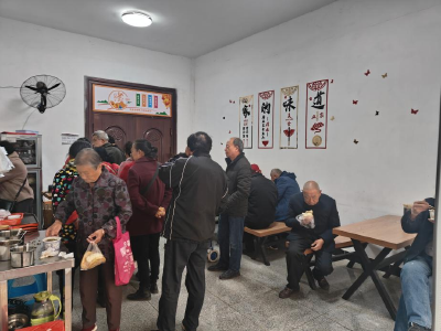 幸福食堂：让居民享受家门口的幸福“食”光