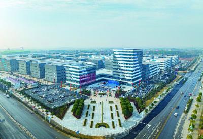 【贯彻落实市委七届七次全会精神 当好主力军 建成节点城 奋进五十强】追“光”逐“电”打造强劲增长极 我市电子信息产业聚链成群集群成势