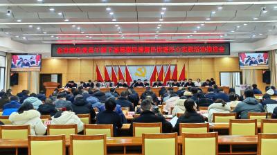 全市深化党员干部下基层察民情解民忧暖民心实践活动推进会召开 弘扬“四下基层”优良作风 进一步推动实践活动走深走实