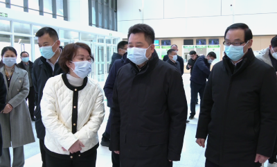 蔚盛斌来我市调研紧密型县域医共体建设工作 以紧密型县域医共体建设为支撑 系统提升基层健康服务能力