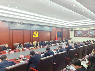 市委常委会召开学习贯彻习近平新时代中国特色社会主义思想主题教育专题民主生活会