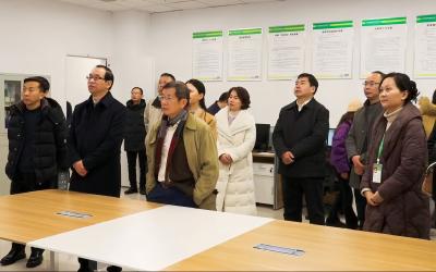 省卫健委来我市调研数智化病理服务体系建设试点工作