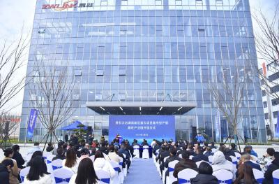 大冶湖高新区重大项目集中投产暨展旺产业园开园仪式举行 4个项目集中投产 预计可实现年产值18.8亿元