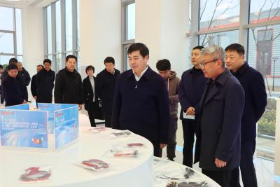 郝胜勇调研工业生产和项目建设“开门红”工作时强调 起步就是冲刺 开局就是决战 拼抢实干力争实现“开门红”