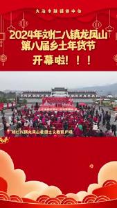 2024刘仁八龙凤山年货节