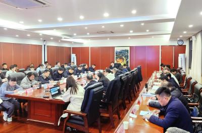 市委召开专题会议 坚持规划引领 科学谋篇布局 抓好金牛河（灵乡段）小流域综合治理试点工作