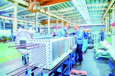 【保持“拼抢实”·奋进“五十强” 聚焦八大行动之科技创新赋能】迪峰换热器：大国重器背后的大冶力量