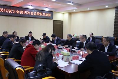 纪春明参加殷祖代表团审议