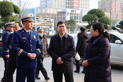 郝胜勇以“四不两直”方式检查安全生产工作 落实落细各项安全防范措施 保障人民群众生命财产安全