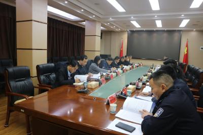 省委第四巡回督导组赴临空经济区·还地桥镇开展主题教育专题民主生活会指导工作